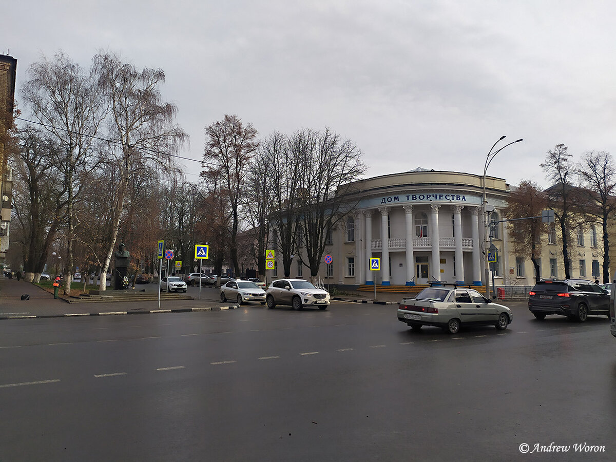 Дом творчества на ул. Советской