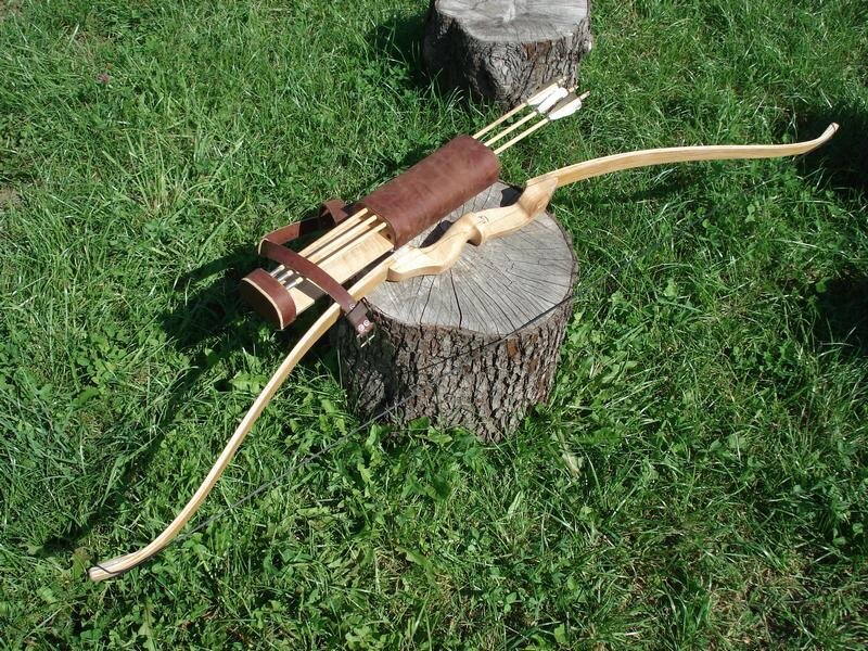 Лук самодельный