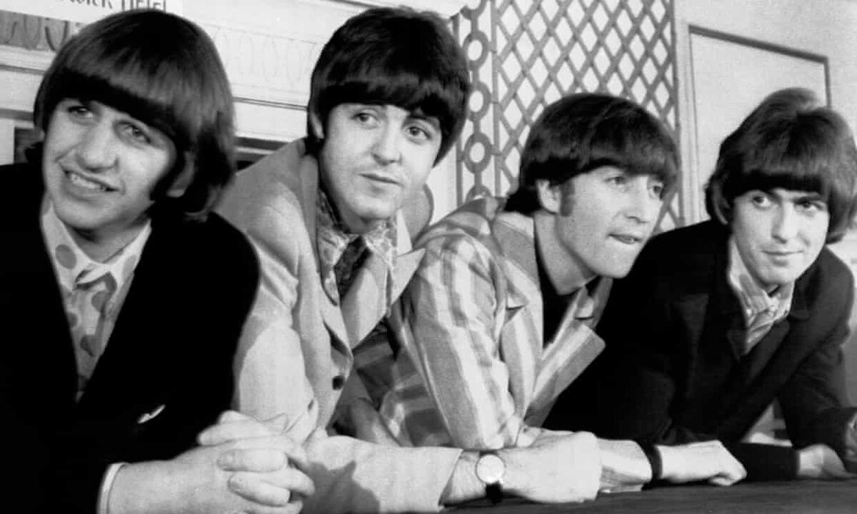 Звуковая революция The <b>Beatles</b>, как это было.