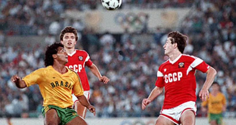 В финале Олимпиады в Сеуле - Гела Кеташвили успешно противостоял самому Ромарио