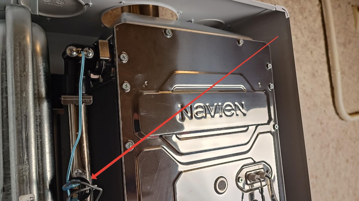 Как поменять теплообменник на газовом котле навьен Теплообменник основной Navien Deluxe S/C 35K 30020498A отзывы покупателей на М