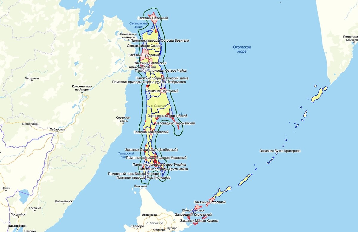 Спутниковая карта сахалина. Остров Сахалин на карте. Карта Сахалинской области с городами. Карта острова Сахалин карта острова Сахалин. Полуостров Сахалин на карте.