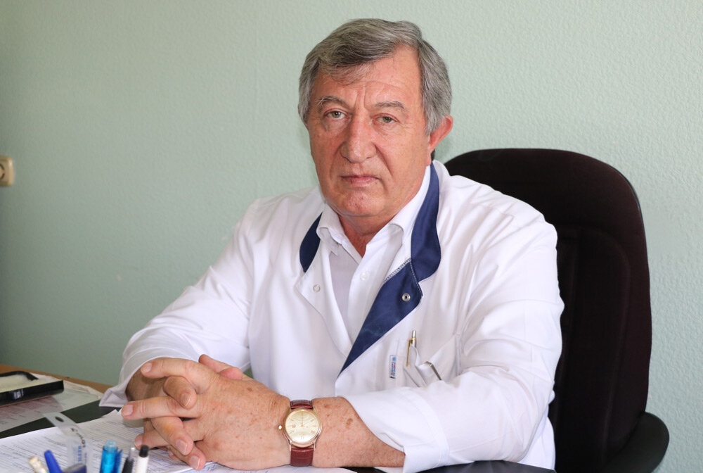 Мухарби Татаршаов - профессионал высочайшего уровня