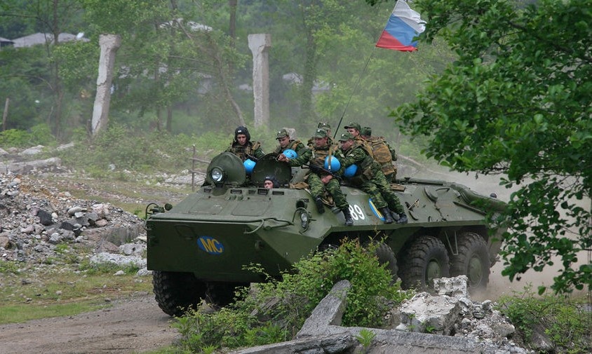Российские миротворцы, воевавшие на стороне Южной Осетии