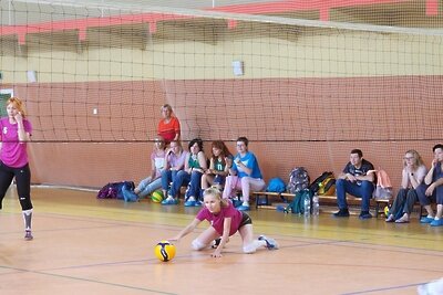    В Королеве состоялся первый Всероссийский турнир по волейболу среди команд ветеранов ©