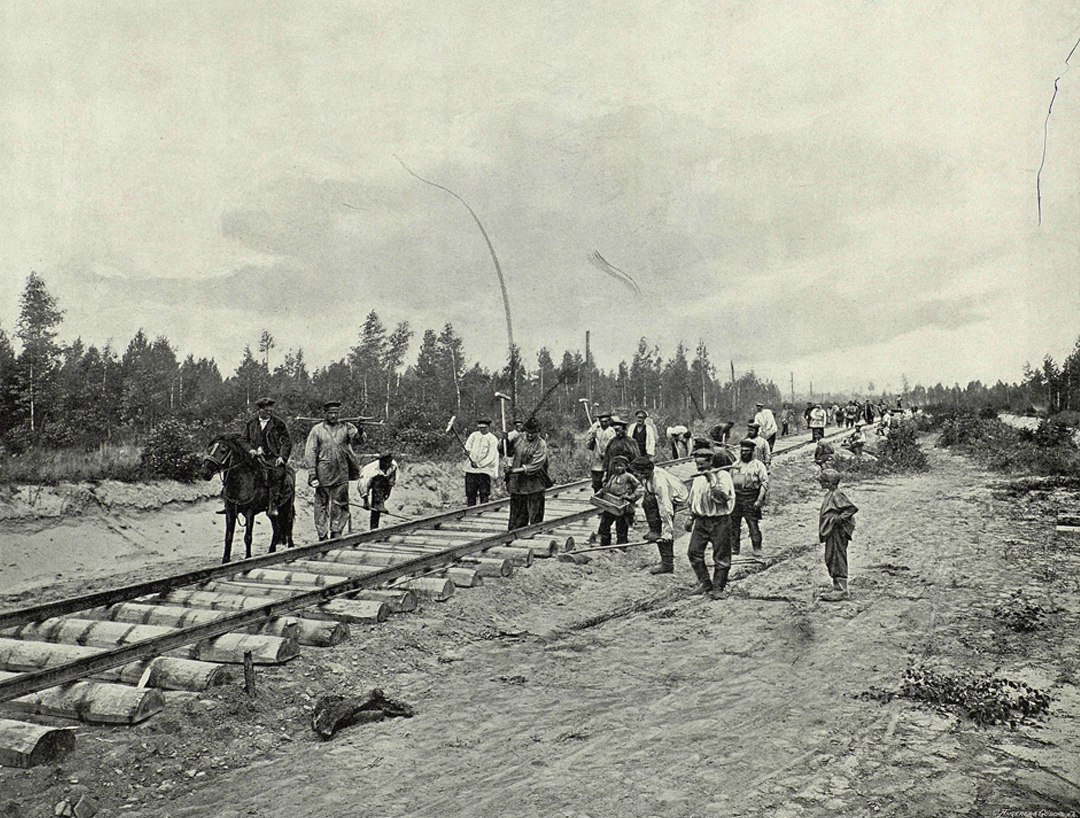 Название железной дороги в 1974. Великого Сибирского пути (Транссибирской магистрали). Транссибирская магистраль 1891 1916. Железная дорога 19 века в России. Транссибирская магистраль в 1891г..