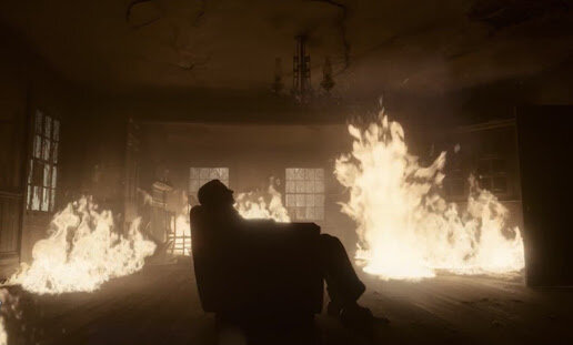 Кадр из к/ф "Аллея кошмаров", 2021 г.
Реж: Гильермо дель Торо