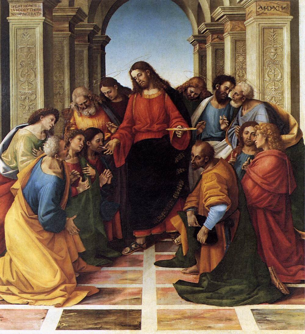 By Luca Signorelli, Public Domain, https://commons.wikimedia.org/w/index.php?curid=7357036