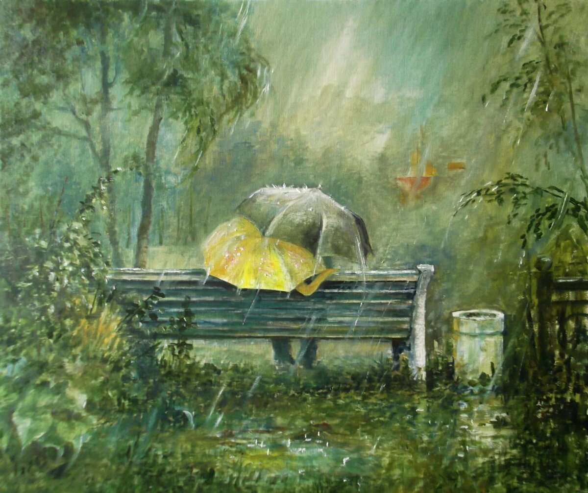 Художник Владимир Березин