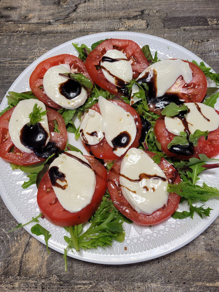 Фото автора.Вкусный и полезный ужин.