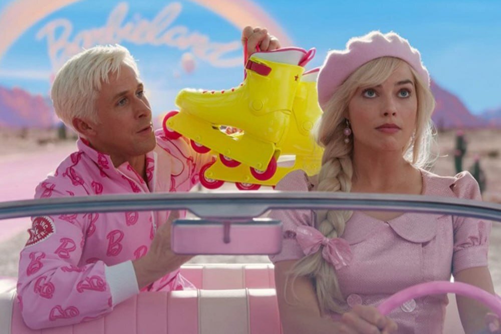 скрины из фильма" Барби"