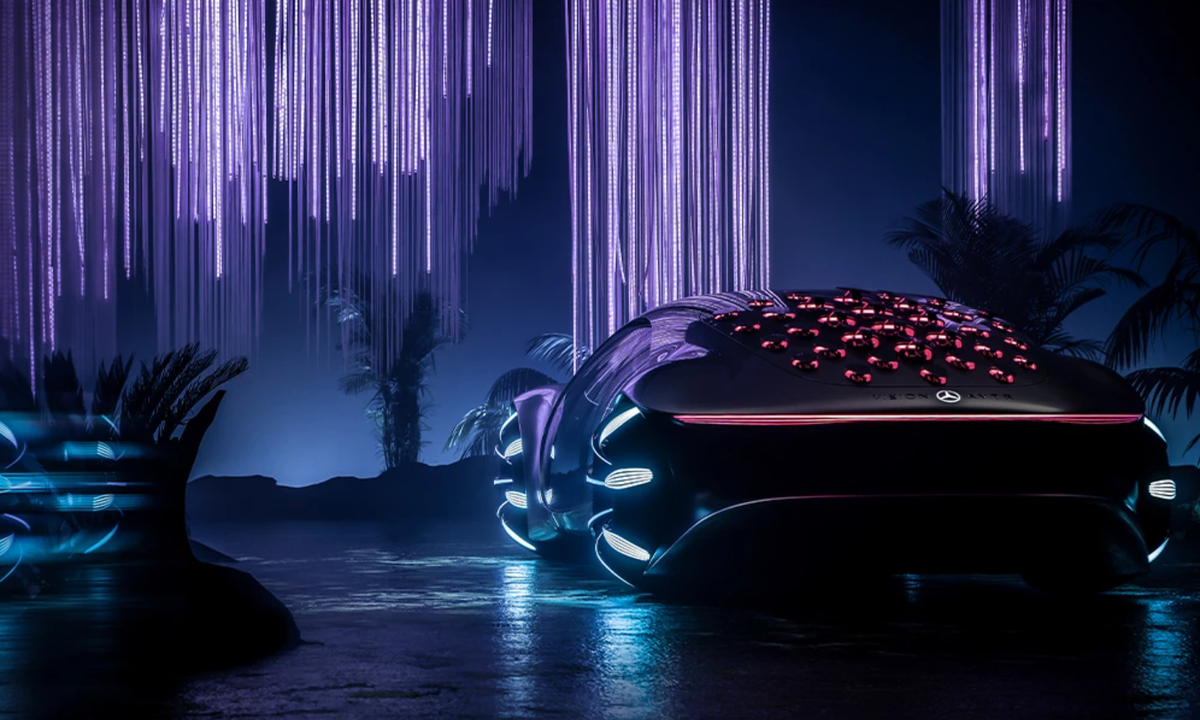 Концепт-кар Mercedes