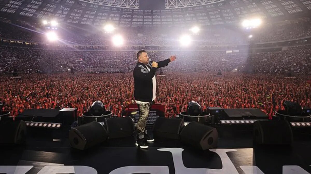 Сергей Жуков. Фото: Владимир Соколов / пресс-служба группы «Руки Вверх!»