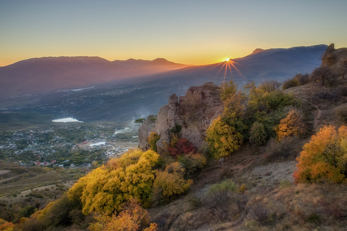 Лучистое алушта