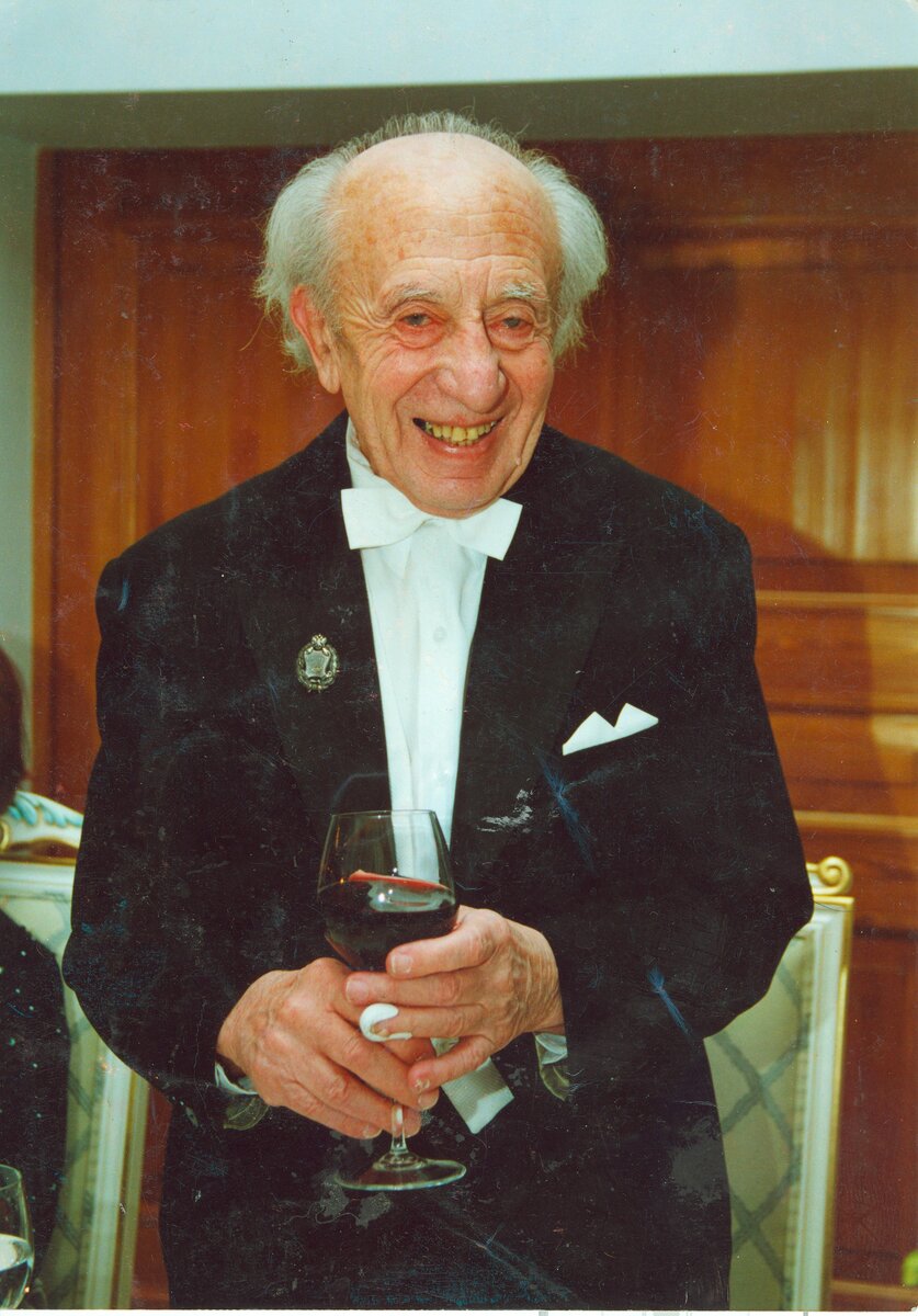 Давид Лернер. Фото из личного архива пианиста