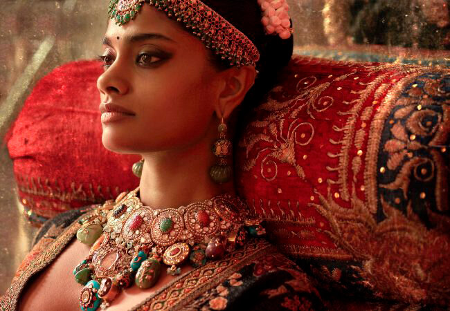 Украшения из коллекции Heritage от Sabyasachi Jewellery