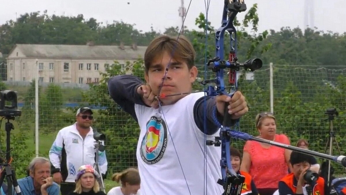 Скородумов Евгений Владимирович стрельба из лука чемпион