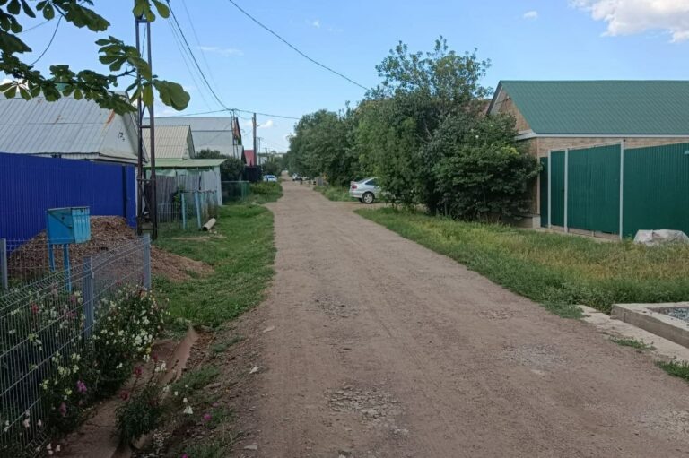    В Оренбурге по просьбе горожан приведут в порядок переулок Ясный Кристина Просвиркина