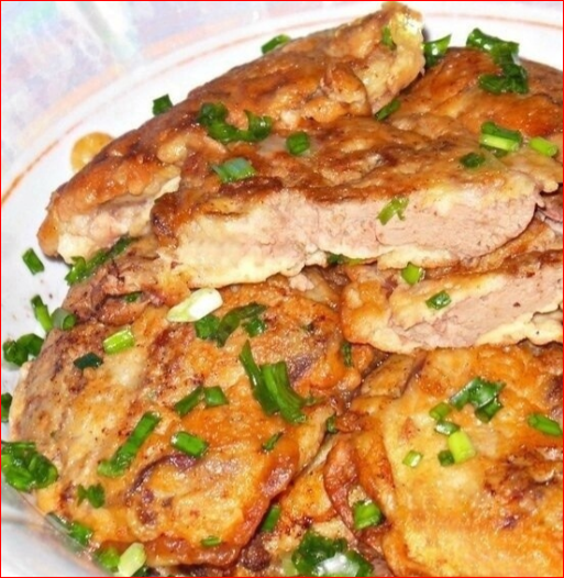 Вкусней печени не пробовала - Куриная печень в особенном кляре, который и делает её сочной и нежной. Рецепт на каждый день