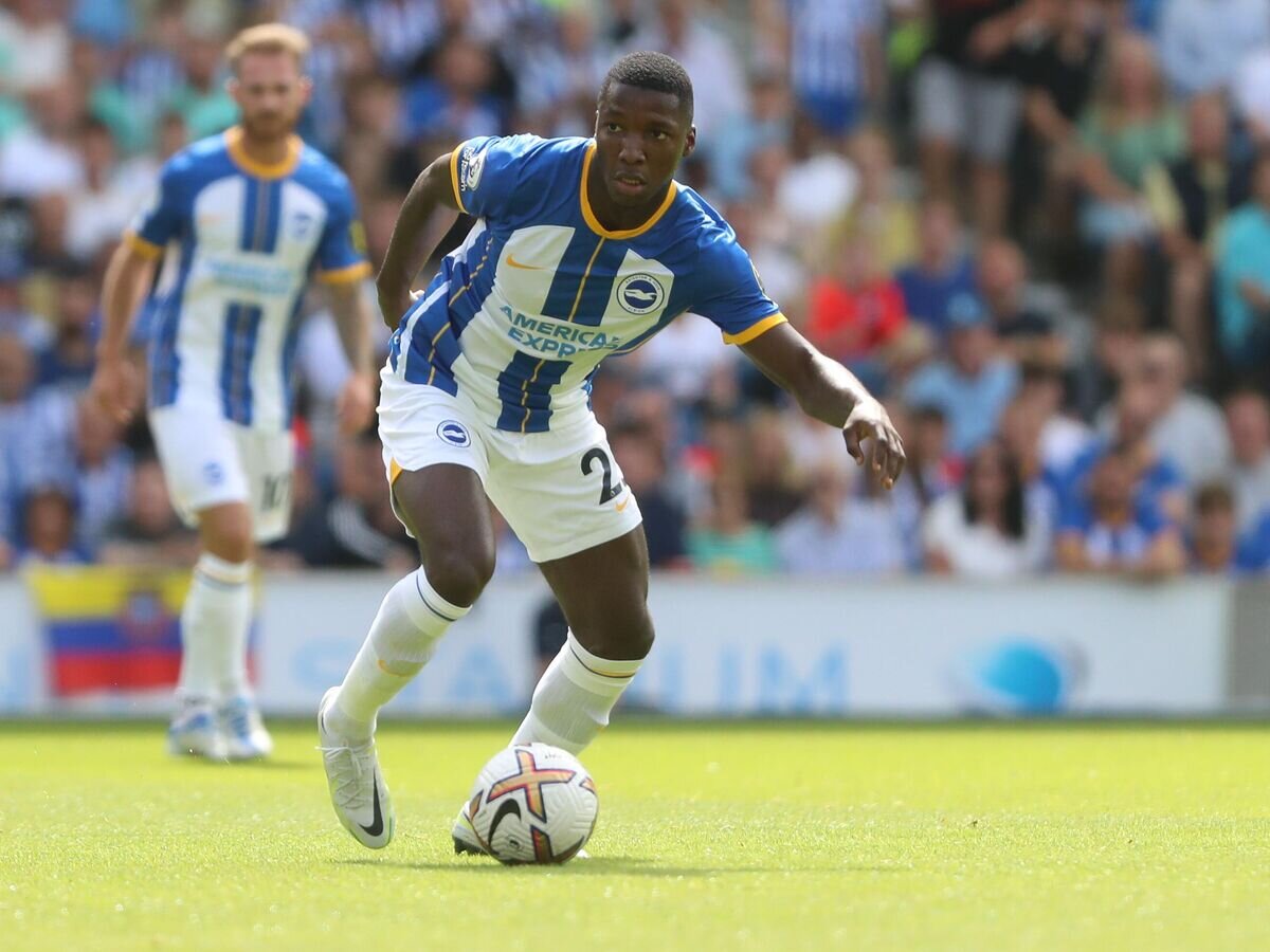    Полузащитник клуба "Брайтон" Мойсес Кайседо© Фото : Пресс-служба ФК "Брайтон"