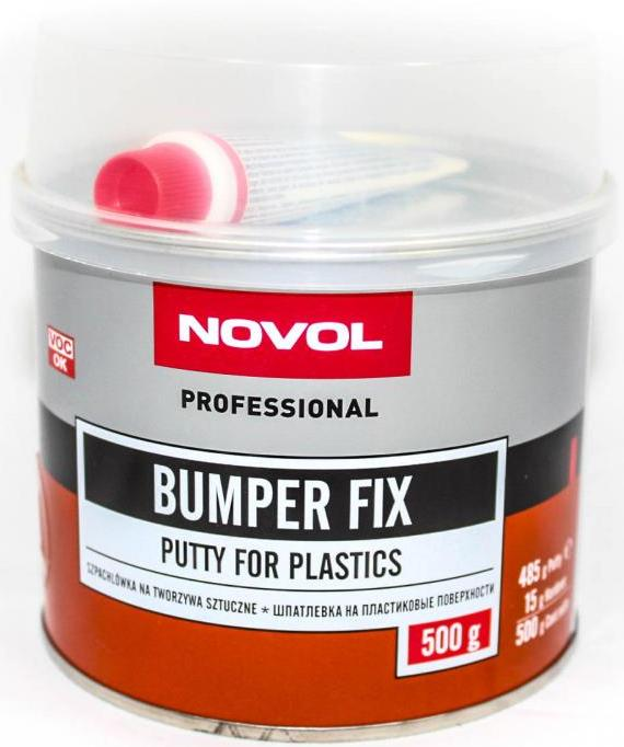 Автомобильная шпаклевка. Шпатлевка для пластика "NOVOL Bumper Fix " (0,5кг). Шпатлевка NOVOL "Bumper Fix". NOVOL Bumper Fix 0.2 кг. Шпатлевка для пластика Bumper Fix NOVOL(0,5).