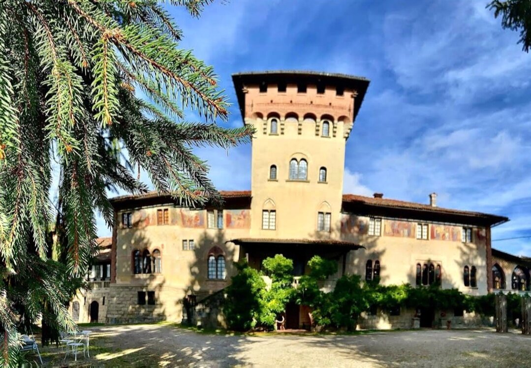 Castello (зàмок) Centurion Scotto, 19 век
