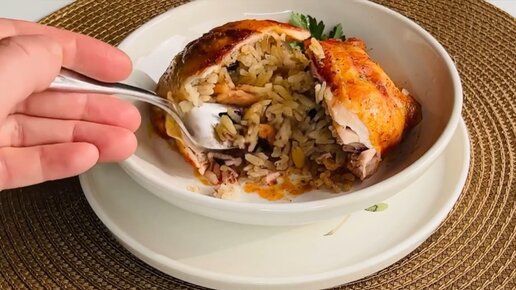 Ужин на всю семью: 5 лучших рецептов фаршированной курицы — с грибами, шпинатом и сыром