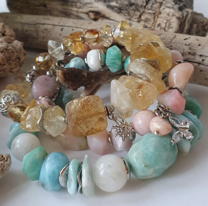     Говорят, что блики камней помогают расслабиться. Фото из личных архивов героинь публикации