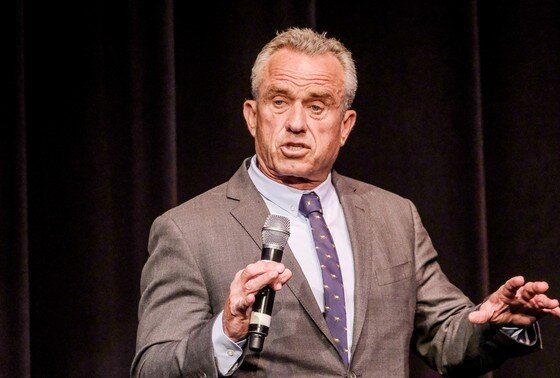    Кандидат в президенты США Роберт Кеннеди — младший