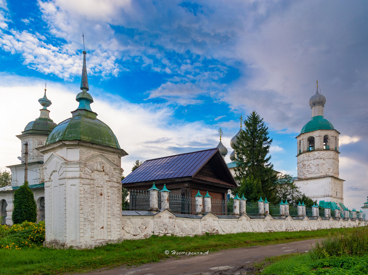 Храм Святого духа Переславль