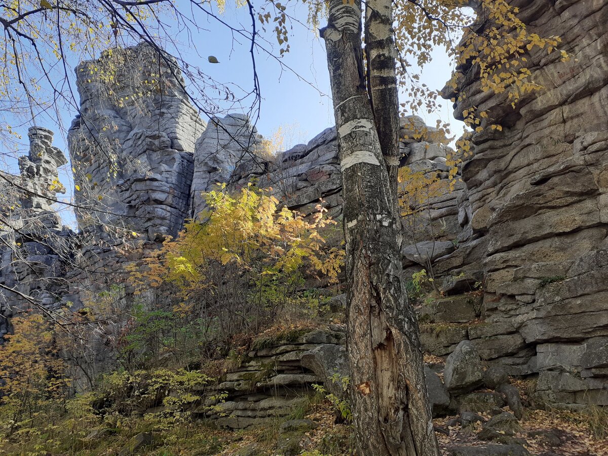 горы семь братьев