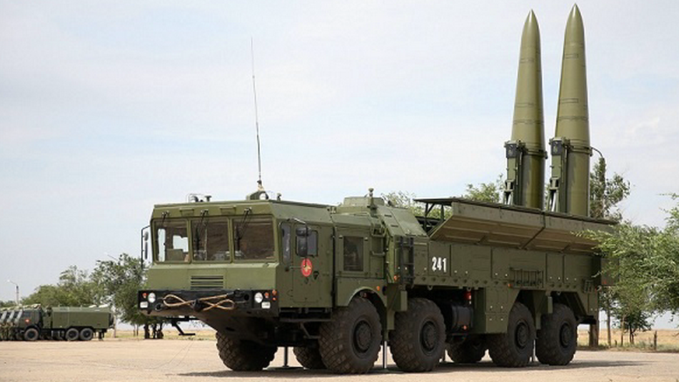 Ракетный комплекс "Искандер-М"