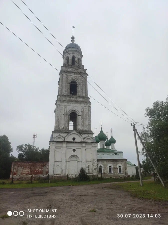 Пошехонье. Фото автора 