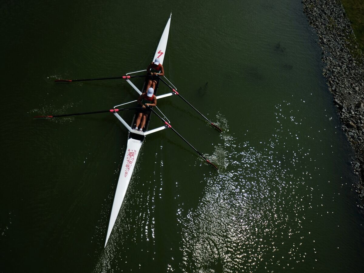    Академическая гребля© РИА Новости / Владимир Песня