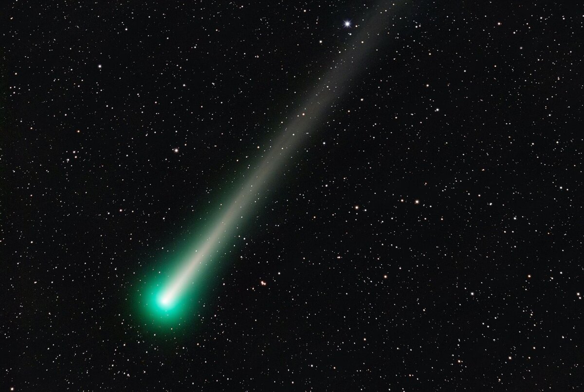 Новая видимая комета в 2023 году!☄️ Как и когда её увидеть? |  Photos&Stars✨🌌 | Дзен