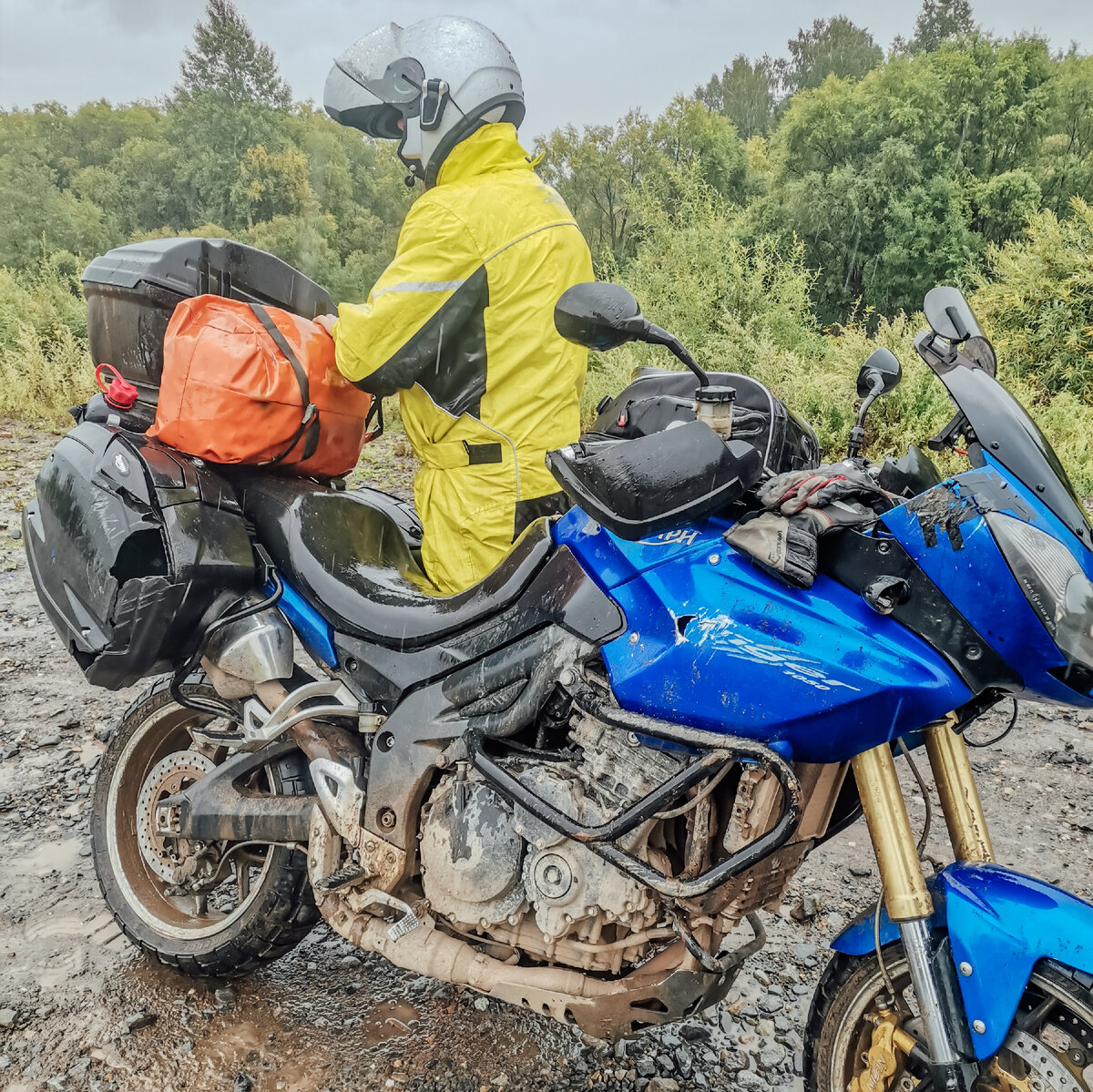 Последствия падения⠀