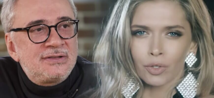    Вера Брежнева и Константин Меладзе. Фото: PrtScr - youtube.com/ Власть vs Влащенко/ Meladze Music Екатерина Тим