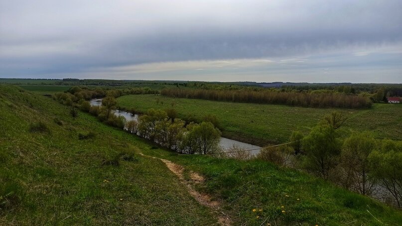 Мост в Бобыли (Нижнее Ущерево)