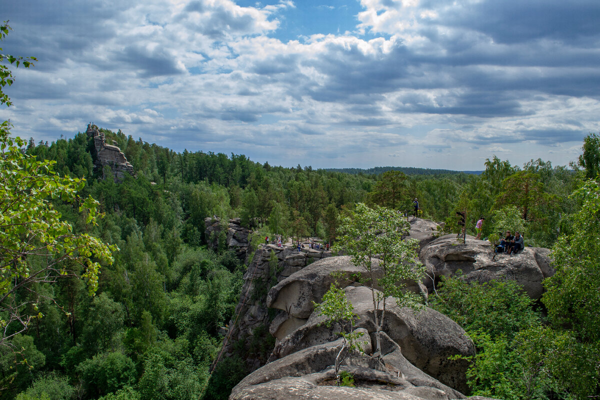 Уральские Шиханы Аракуль