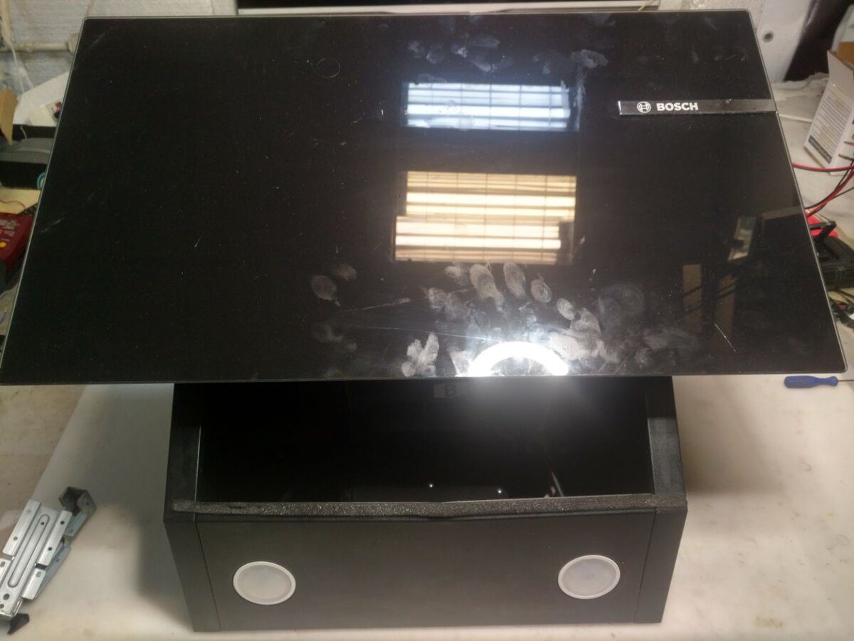 Ремонт вытяжки BOSCH