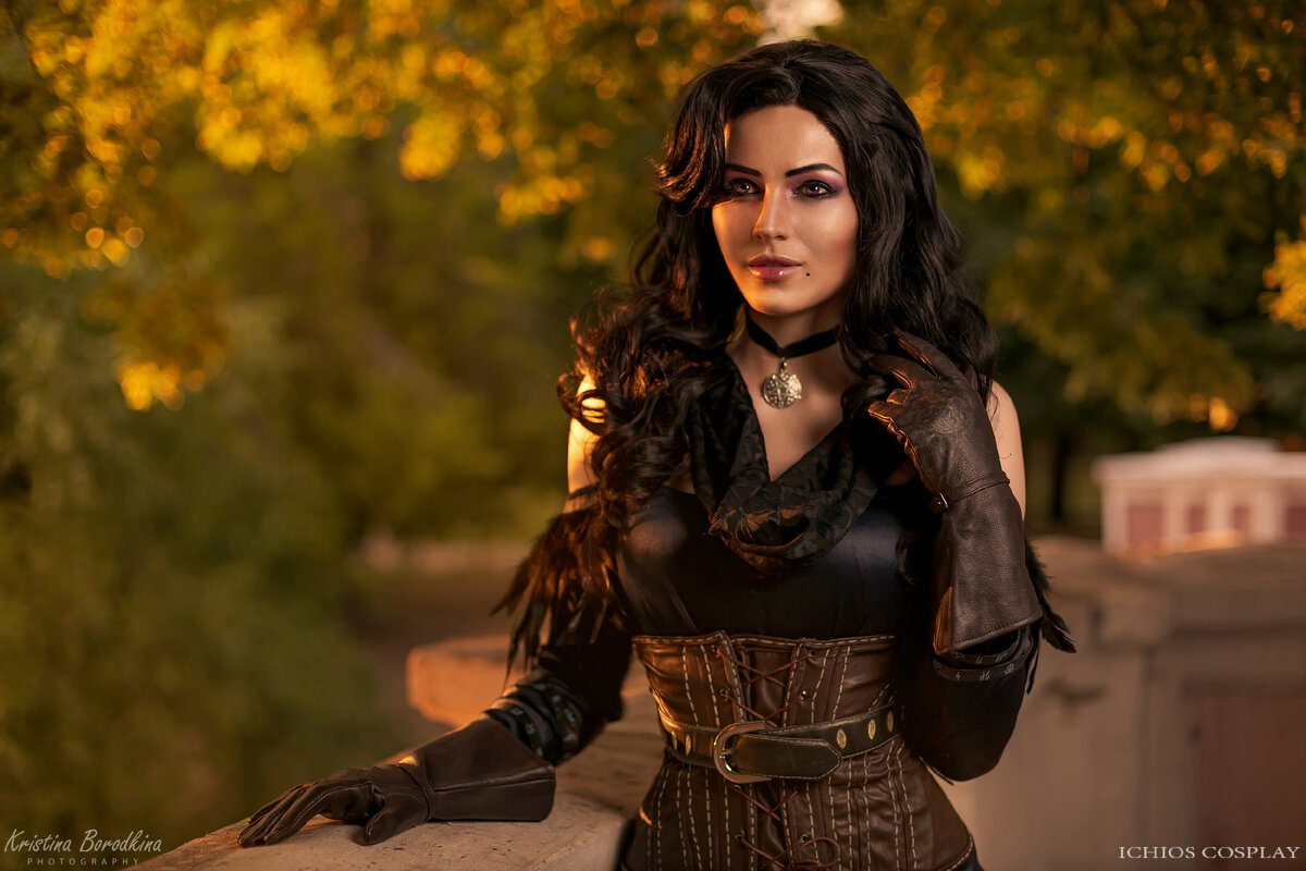 The witcher 3 yennefer cosplay фото 20