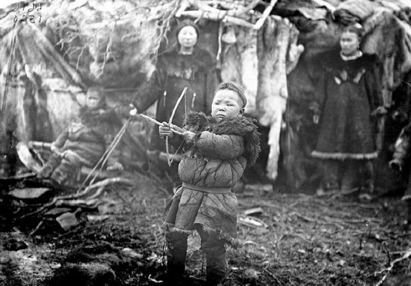 Чукчи с детства готовились стать воинами