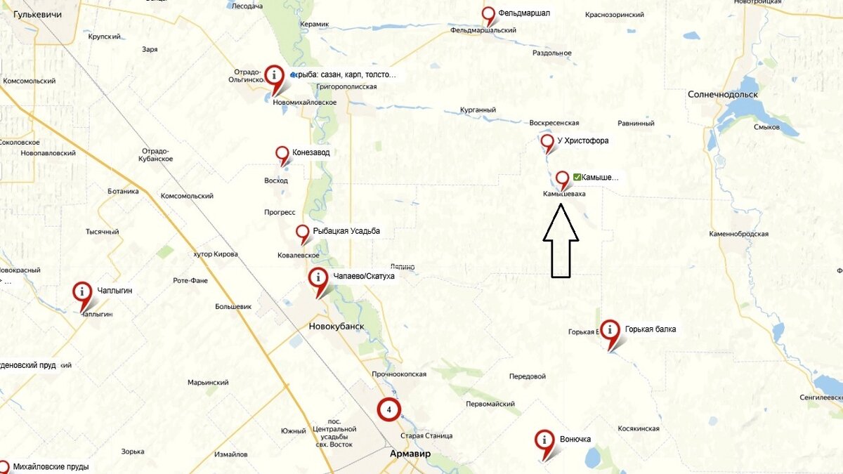Карта платных водоемов краснодарского края. Платная рыбалка на карте. Камышеваха на карте. Карта платных водоемов для рыбалки в Подмосковье. Платные пруды в Лабинском районе.