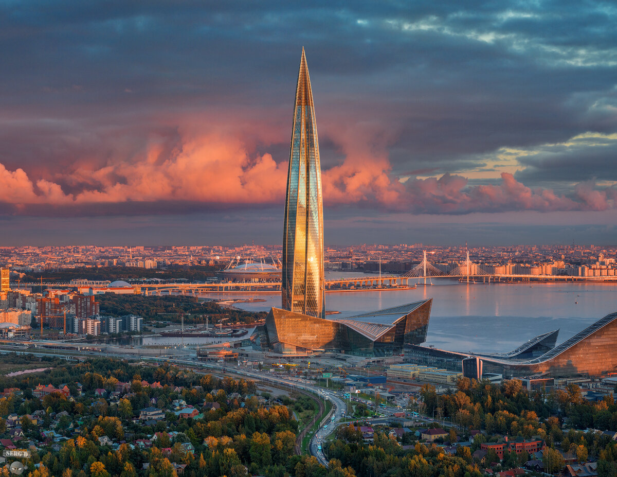 охта центр в санкт петербурге