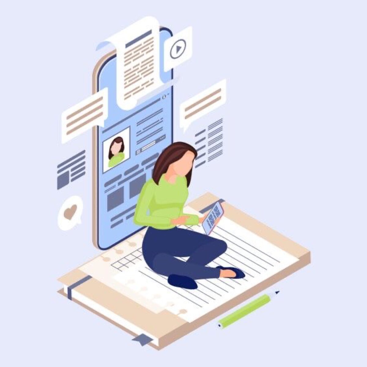 жизнь в виртуальном мире