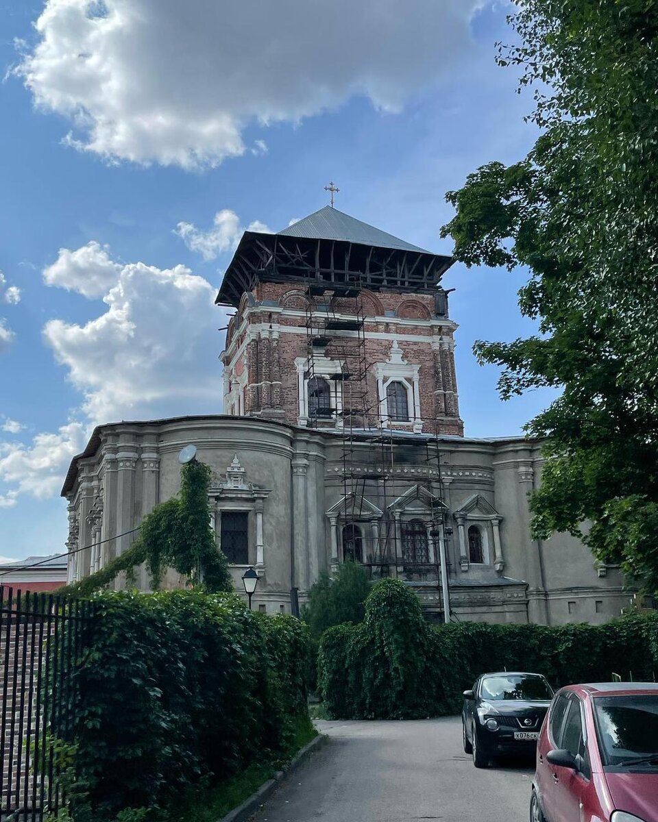 Симонов монастырь © "Покажу Москву" 