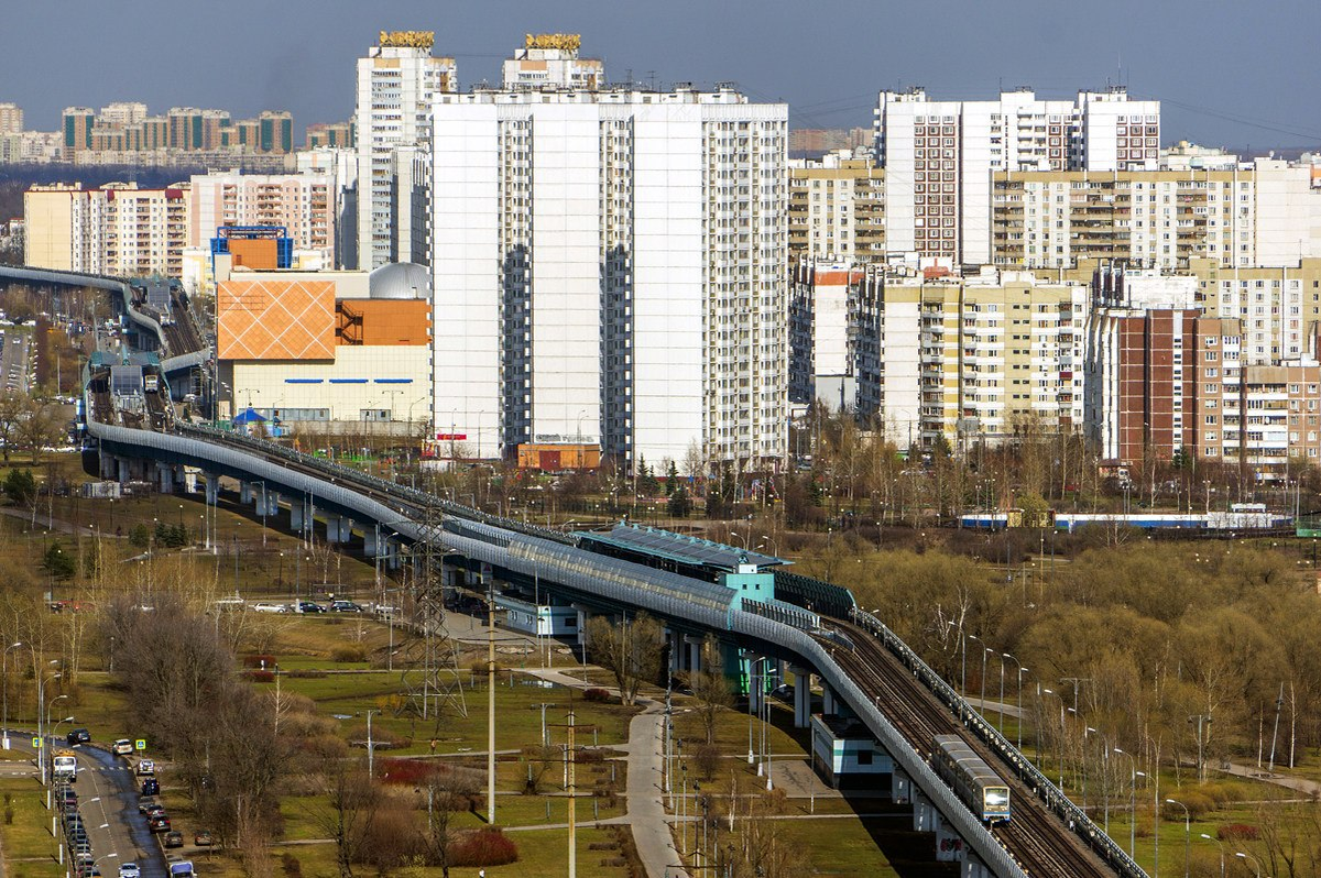 метро в бутово