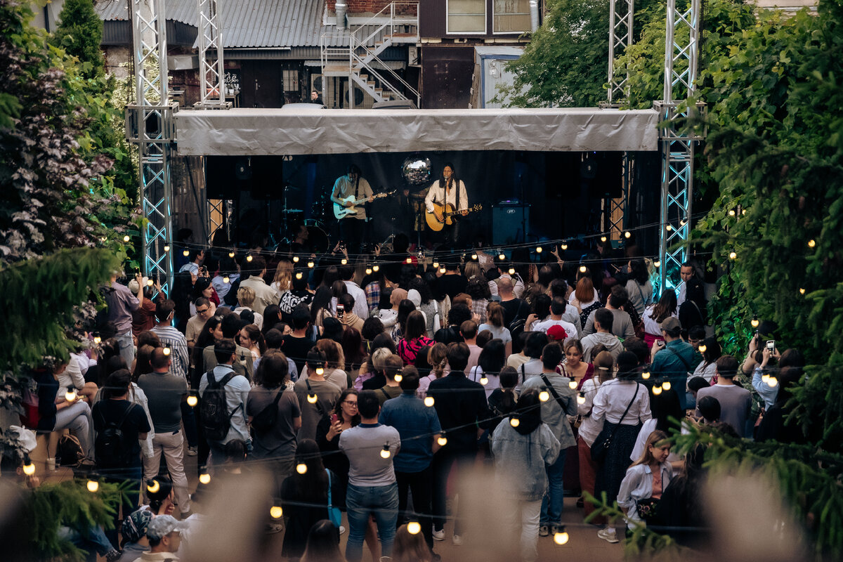 GAUGA на дне рождения YUMMY MUSIC