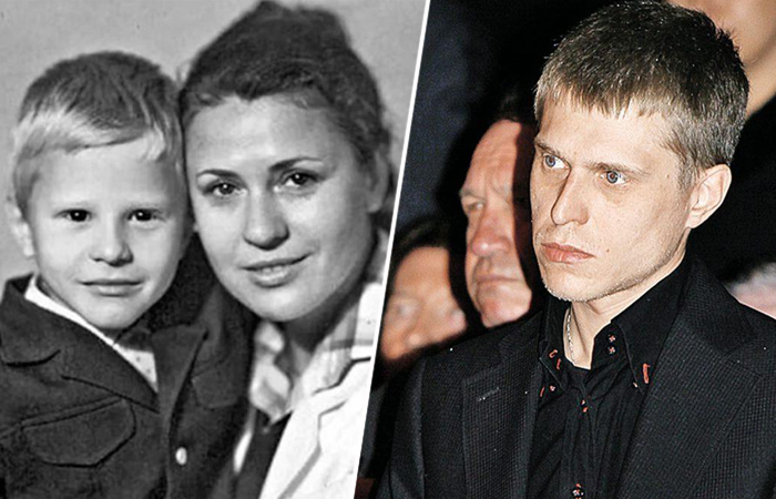 Валентина Толкунова и сын Николай