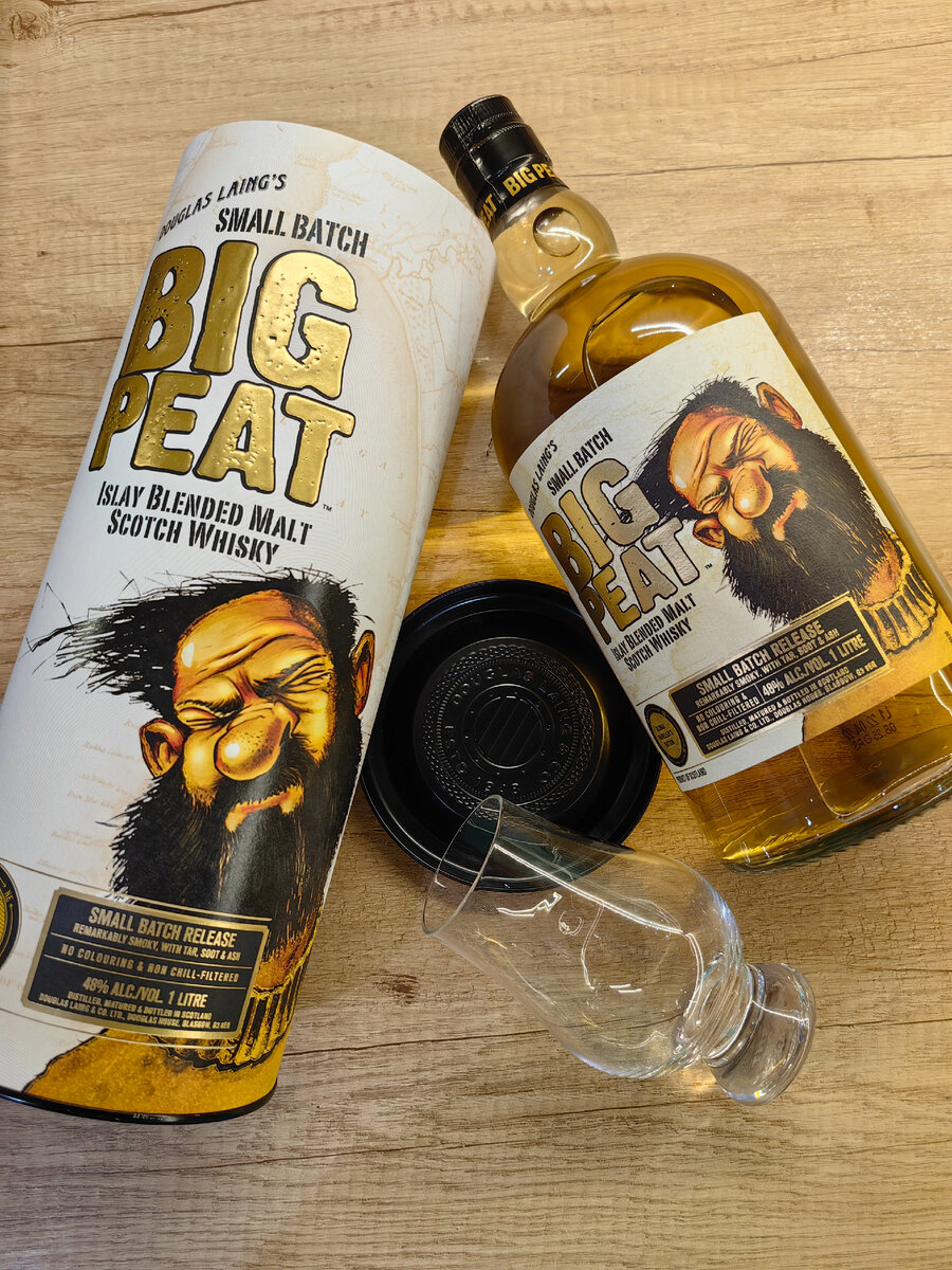 Douglas Laing's Big Peat 1ltr